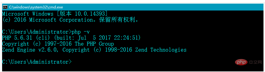 详解win10下PHP的安装配置（以php5.6为例）
