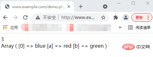 PHP数组学习之怎样在数组的首尾添加元素？