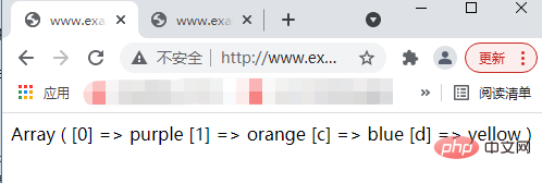 带你快速掌握PHP数组元素的替换（实例详解）