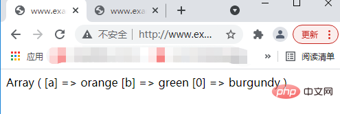 带你快速掌握PHP数组元素的替换（实例详解）