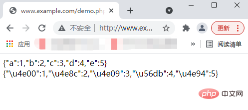 PHP中JSON的编码与解码（实例详解）