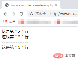带你学会PHP常用的八个魔术常量的使用（示例详解）