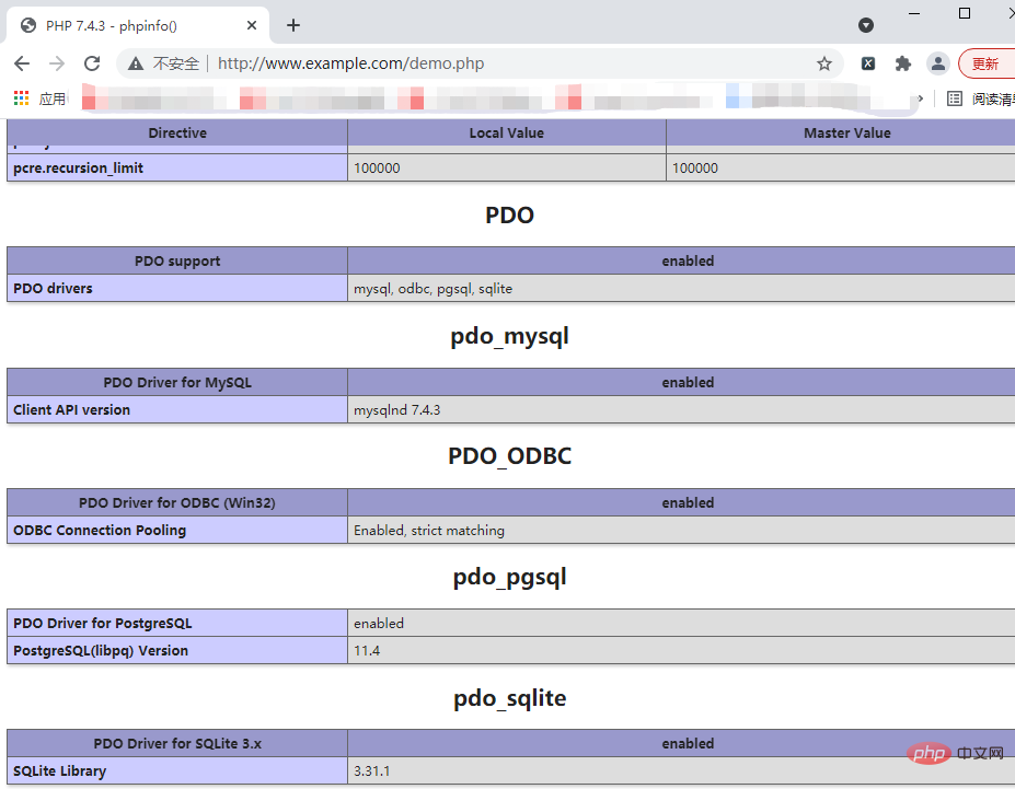 PHP数据库学习之怎样使用PDO连接数据库？