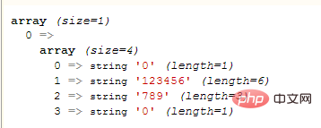 PHP字符串学习之利用正则过滤字符，返回数字字符