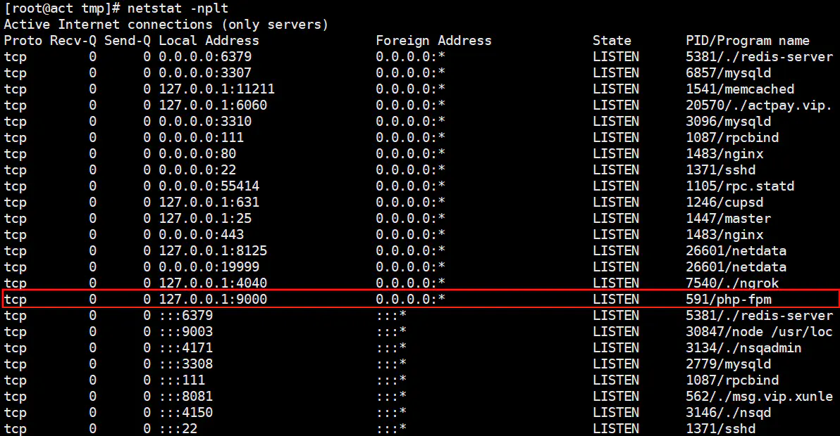 浅谈PHP-FPM、Nginx和FastCGI间的关系