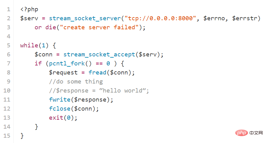 一起聊聊PHP SOCKET编程(附详解)