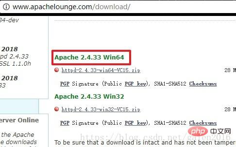 如何搭建PHP开发环境（Apache+PHP+MySQL）（附教程）