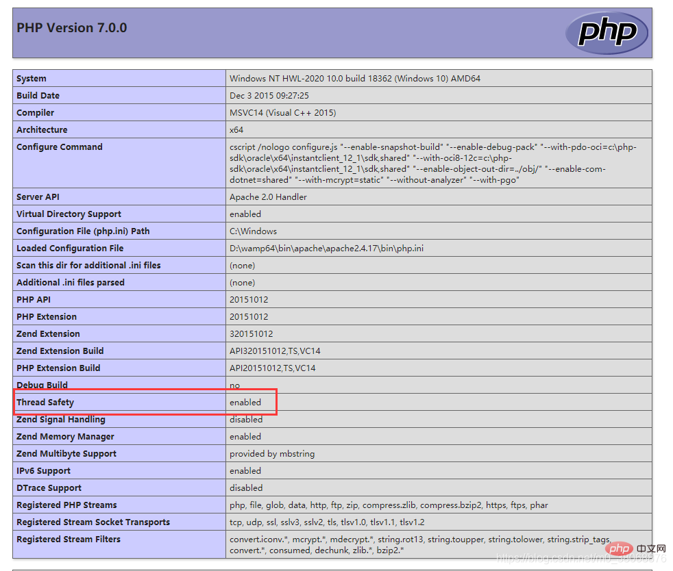 浅谈wampserver升级php版本的方法（win10环境）