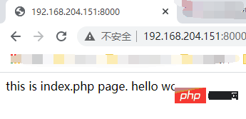 通过PHP内置web服务器实现简单的调试应用