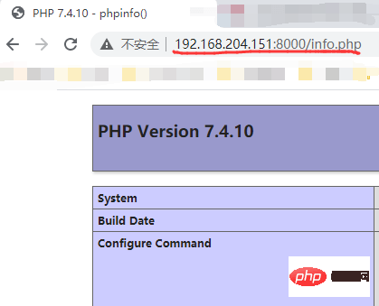 通过PHP内置web服务器实现简单的调试应用