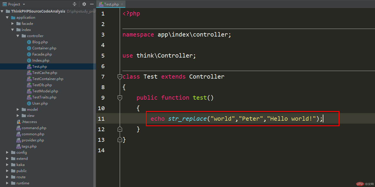PHP中str_replace高级使用你知道吗？