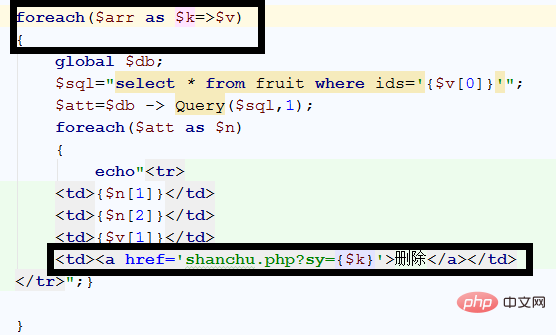 一起看看php实现购物车产品删除功能（2）