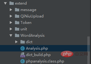 php如何使用PHPAnalysis提取关键字中文分词