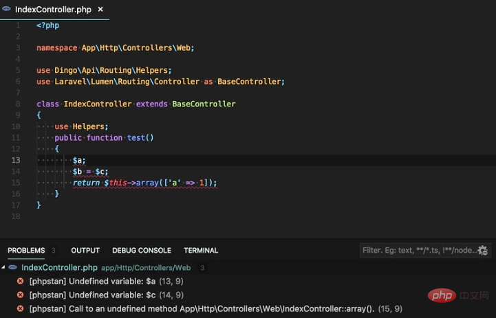 使用 PHPStan 强化PHP代码质量