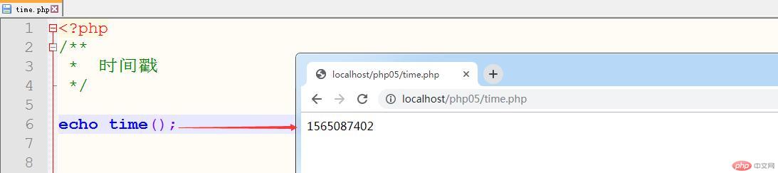 PHP日期时间快速入门（图文详解）