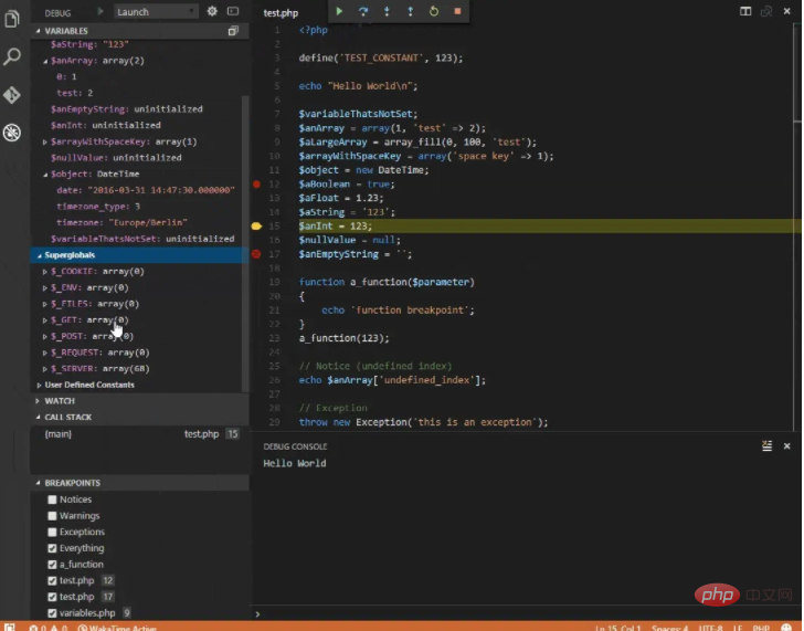 macOS PHP7如何增加Xdebug