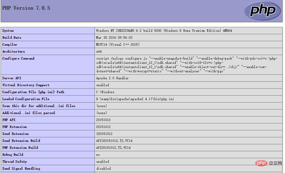 如何给wamp添加php7和apache