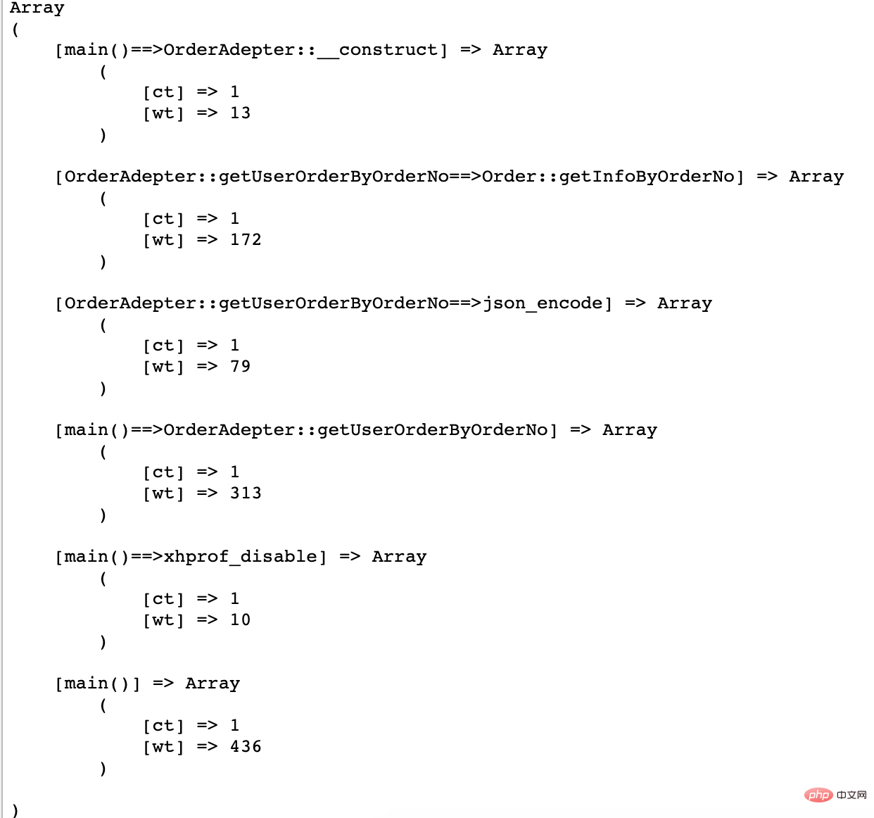 php7如何使用xhprof分析