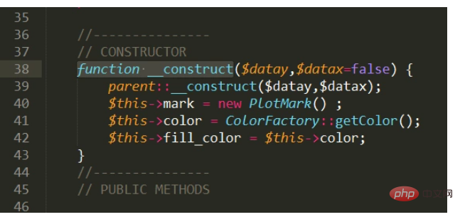 JpGraph4.0.2中文乱码以及在php7.0版本无法显示的解决办法