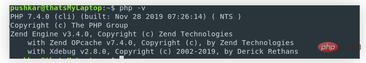如何在Ubuntu下升级到 PHP 7.4 ？