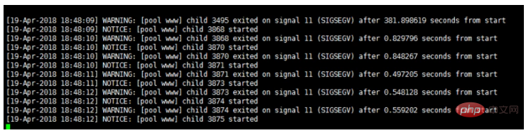 php7 +linux 规律性502错误怎么办？