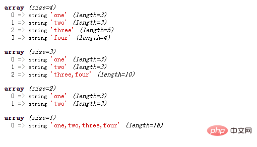 php explode是什么意思