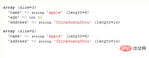 php数组怎么根据key删除元素