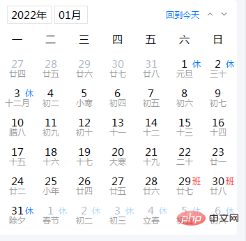 php怎么获取当前日期是一年的第几周