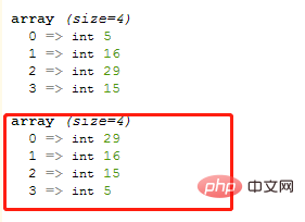php给三个数排序的最简方法是什么