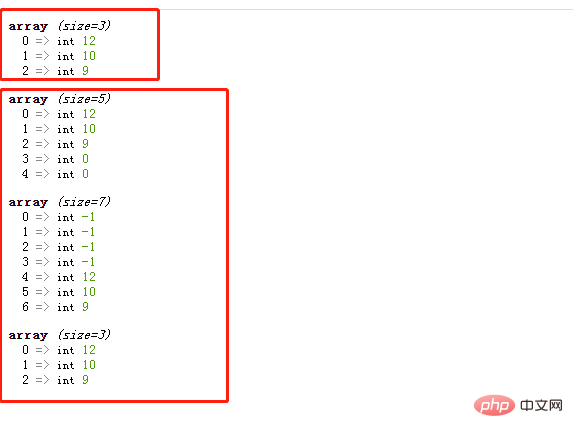php数组怎么增加键值对