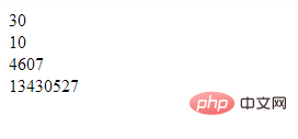 php怎么将十六进制转换为十进制