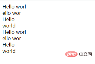 php怎么分割字符串取前几位