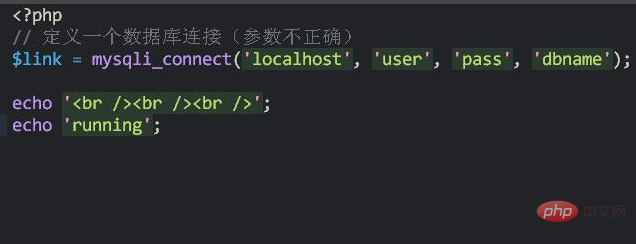 php中warning是什么意思