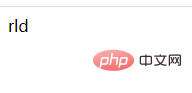 php怎么去除字符串前两位字符