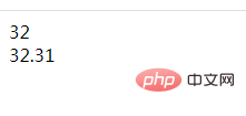 php怎么将字符串转为数字并保留两位小数