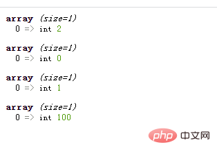 php怎么将变量转为数组类型