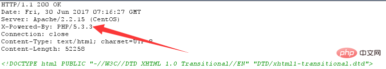 php 怎么设置不显示版本信息