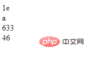 php中16进制和10进制怎么相互转换