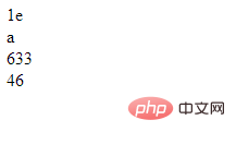 php怎么将十进制转换成十六进制