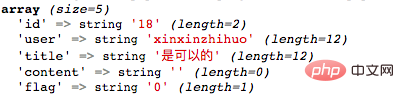 php中fetch什么意思