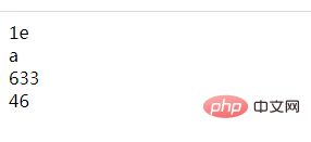 php怎么将数据转换为十六进制