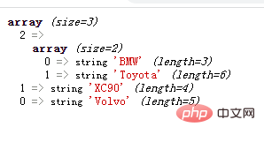 php怎么进行数组翻转