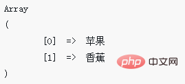 php的数组只支持数字下标吗