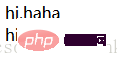 php br 不换行怎么办？