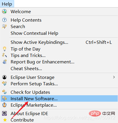 eclipse 怎么安装 php开发环境