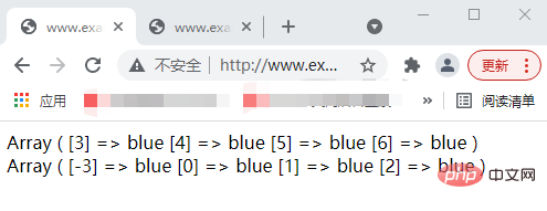 PHP中怎样通过不同的方式填充数组？