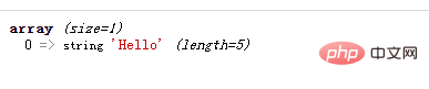 php7怎么将字符串转为数组
