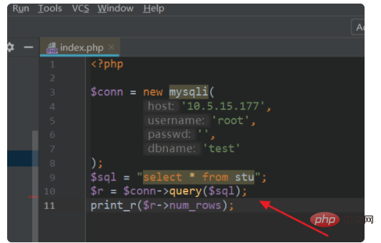 php怎么判断表中有几条数据