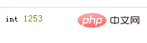 php怎么将字符串转为integer类型
