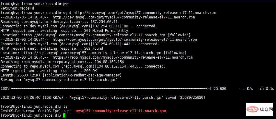 nginx mysql php如何安装配置